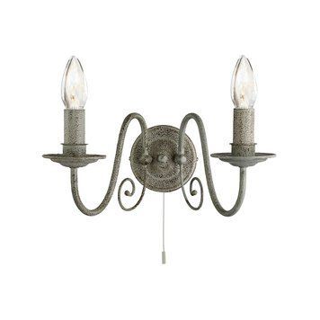 Бра Searchlight Greythorne 3362-2GY 3362-2GY фото