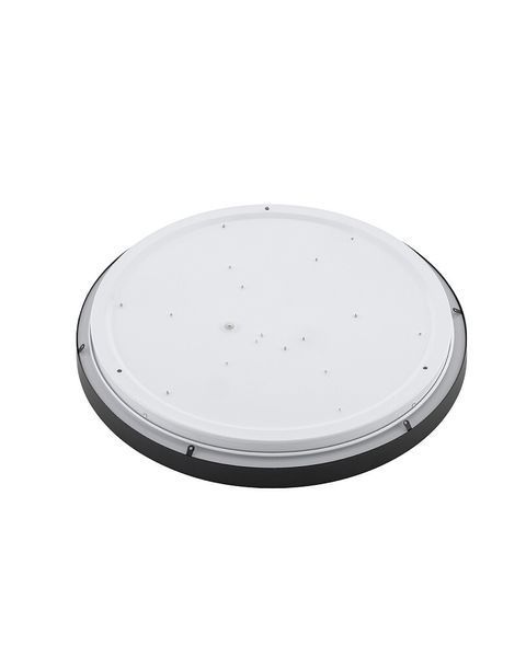 Потолочный светильник Nowodvorski 10971 Agnes Round LED Pro 1x22W 3000K 1600Lm IP44 черный 10971 фото