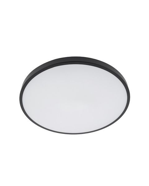 Потолочный светильник Nowodvorski 10971 Agnes Round LED Pro 1x22W 3000K 1600Lm IP44 черный 10971 фото