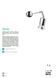 Бра Ideal Lux 013183 STRALE 13183 фото 3