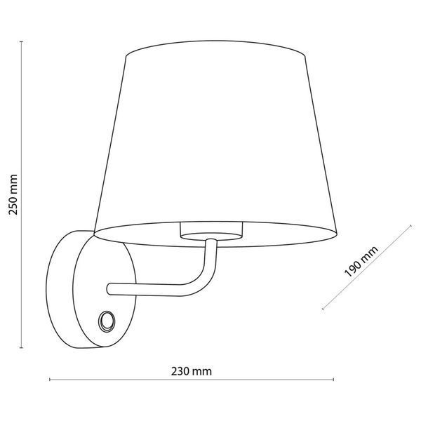 Бра TK Lighting 6448 MAJA 6448 фото