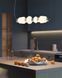 Підвісний світильник, люстра Nowodvorski 11700 Ceramic Horizontal LED 1x22W 3000K 1750Lm IP20 білий 11700 фото 3