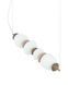 Підвісний світильник, люстра Nowodvorski 11700 Ceramic Horizontal LED 1x22W 3000K 1750Lm IP20 білий 11700 фото 5