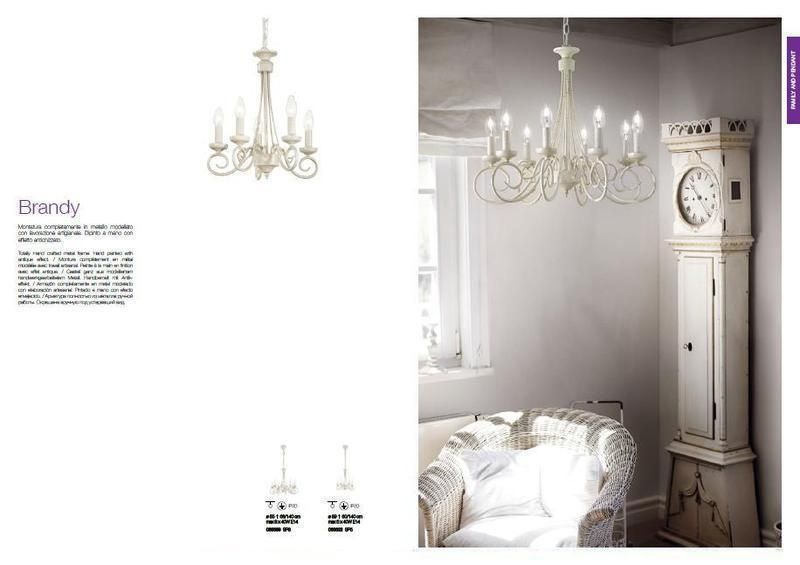 Люстра Ideal Lux 066639 BRANDY 66639 фото
