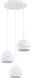 Підвісний світильник TK Lighting 2074 YODA WHITE ORBIT 2074 фото 1