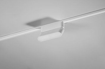 Трековый светильник для магнитного минитрека ESL CS0645 + адаптер CS0635 Gamma WH CS0645+CS0635 фото