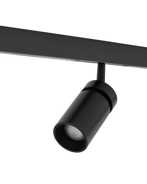 Магнитный трековый светильник Nowodvorski 11714 NANO-LVM Spot Zoom LED 1x5W 3000K 290Lm IP20 черный 11714 фото