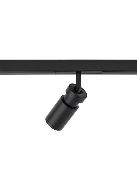 Магнитный трековый светильник Nowodvorski 11714 NANO-LVM Spot Zoom LED 1x5W 3000K 290Lm IP20 черный 11714 фото