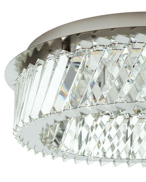 Люстра Nowodvorski 11708 Luxora LED 1x20W 3000K 1800Lm IP20 хром 11708 фото