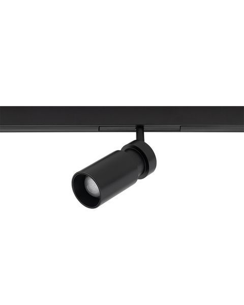 Магнитный трековый светильник Nowodvorski 11714 NANO-LVM Spot Zoom LED 1x5W 3000K 290Lm IP20 черный 11714 фото
