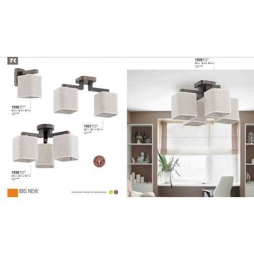 Стельовий світильник TK Lighting 1937 IBIS NEW 1937 фото