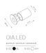 Підсвітка сходів Nowodvorski 9103 OIA LED 9103 фото 3