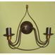Бра Ideal Lux 057200 CORTE 57200 фото 5