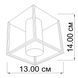 Точковий світильник Imperium Light Tower 213113.05.05 213113.05.05 фото 2