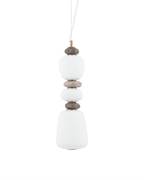 Підвісний світильник, люстра Nowodvorski 11701 Ceramic Vertical LED 1x19W 3000K 1500Lm IP20 білий 11701 фото