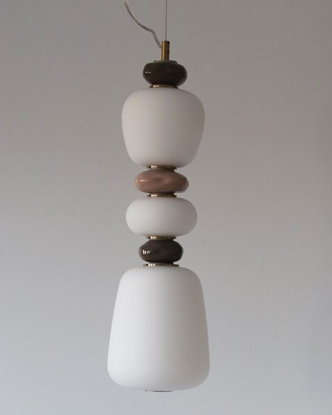 Підвісний світильник, люстра Nowodvorski 11701 Ceramic Vertical LED 1x19W 3000K 1500Lm IP20 білий 11701 фото