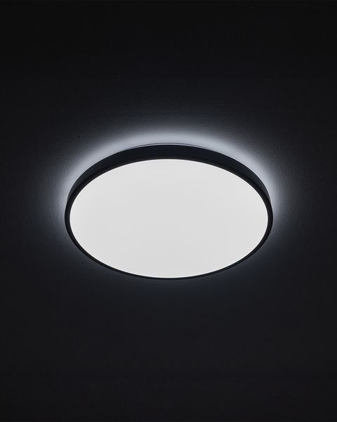 Потолочный светильник Nowodvorski 10972 Agnes Round LED Pro 1x22W 4000K 1800Lm IP44 черный 10972 фото