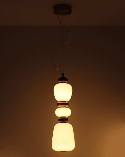 Підвісний світильник, люстра Nowodvorski 11701 Ceramic Vertical LED 1x19W 3000K 1500Lm IP20 білий 11701 фото