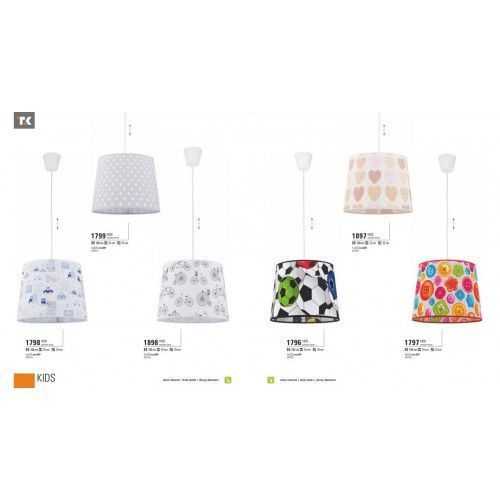 Дитячий світильник TK Lighting 1798 KIDS 1798 фото