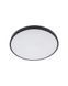 Потолочный светильник Nowodvorski 10972 Agnes Round LED Pro 1x22W 4000K 1800Lm IP44 черный 10972 фото 2