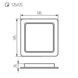 Світильник типу downlight Kanlux TAVO LED DL 12W-NW 36517 36517 фото 3