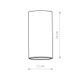 Абажур для систем освещения Nowodvorski Cameleon Barrel Thin S 8422 8422 фото 2
