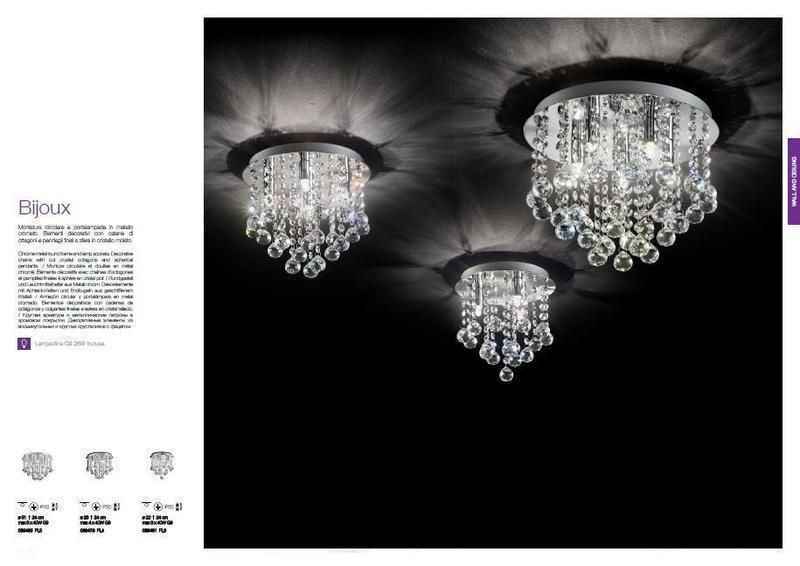 Люстра Ideal Lux 089478 BIJOUX 89478 фото