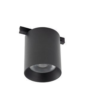 Магнитный трековый светильник Nowodvorski 11722 NANO-LVM Mug LED 1x7W 3000K 460Lm IP20 черный 11722 фото