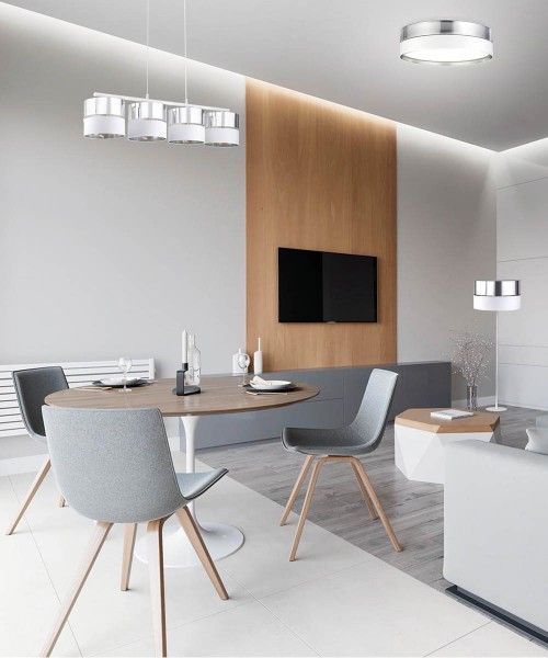 Стельовий світильник TK lighting 4181 Hilton Silver 4181 фото