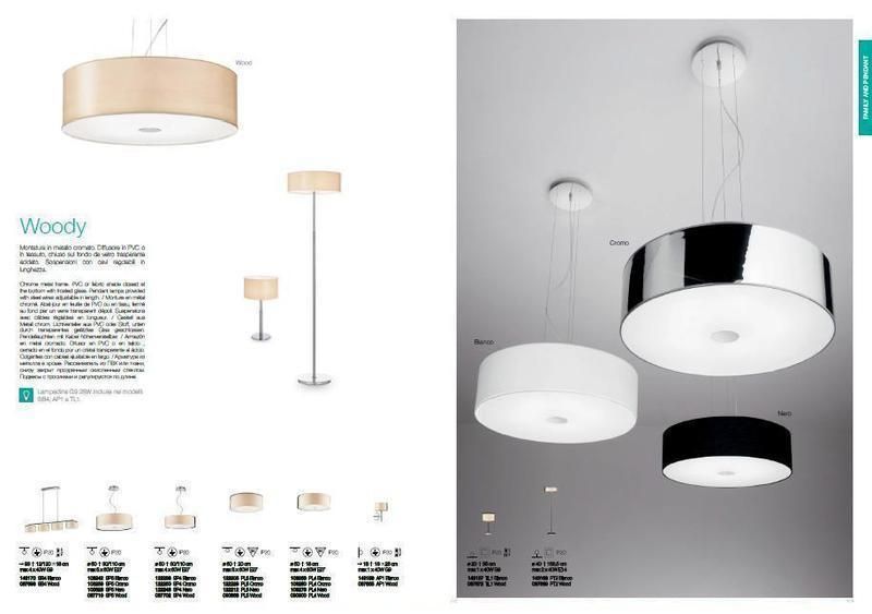 Люстра Ideal Lux 105628 WOODY 105628 фото