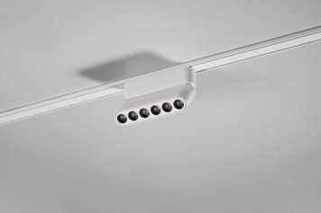 Трековый светильник для магнитного минитрека ESL CS0653 + адаптер CS0635 Gamma WH CS0653+CS0635 фото