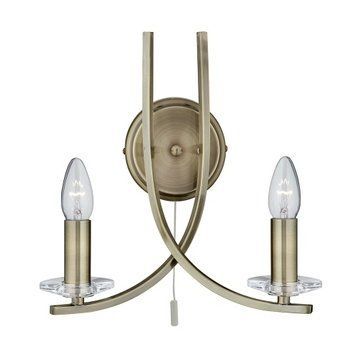 Бра Searchlight Ascona 4162-2AB 4162-2AB фото