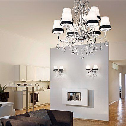 Бра Ideal Lux 093321 DOMUS 93321 фото