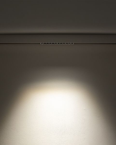 Магнитный трековый светильник Nowodvorski 11632 LVM Focus LED 1x9W 3000K 800Lm IP20 белый 11632 фото