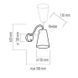 Бра TK Lighting 2448 WIRE COLOUR 2448 фото 3