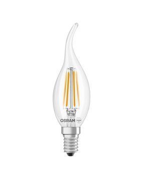 Світлодіодна лампочка Osram 4099854468810 LED E14 BA22 1x3.4W 4000K 470Lm IP20 4099854468810 фото
