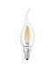 Світлодіодна лампочка Osram 4099854468810 LED E14 BA22 1x3.4W 4000K 470Lm IP20 4099854468810 фото 1