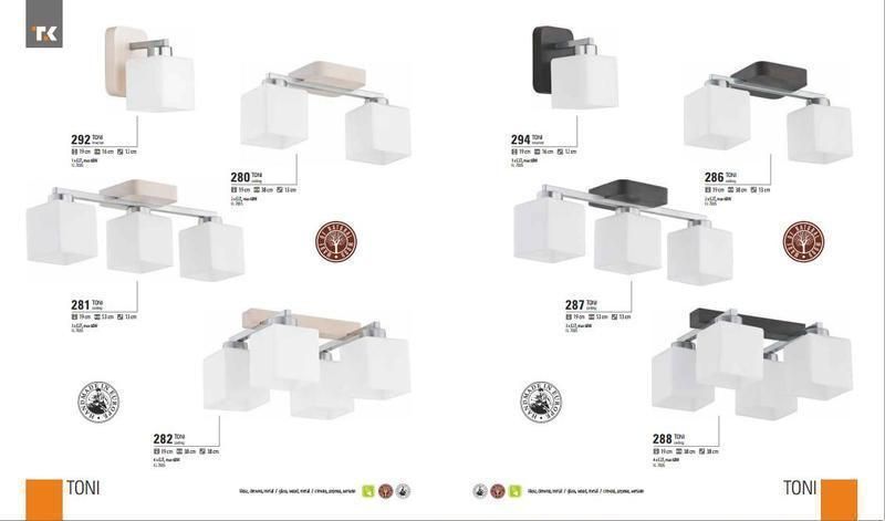 Бра TK Lighting 294 TONI 294 фото