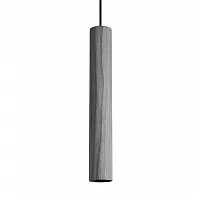 Світильник підвісний Chime GU10 P57-400 натуральний шпон Венге