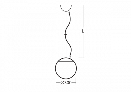 Підвісний світильник Osmont 42452 ADRIA L2 фото 2