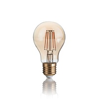 Лампа Ideal Lux 151687 LAMPADINA VINTAGE E27 4W GOCCIA