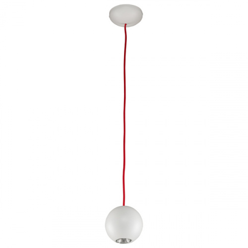 Підвісний світильник Nowodvorski 6024 BUBBLE WHITE-RED