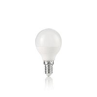Лампа Ideal Lux 151946 LAMPADINA POWER E14 7W SFERA 4000K