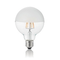Лампа Ideal Lux 157597 LED CLASSIC E27 8W GLOBO D95 SATINATA 3000K