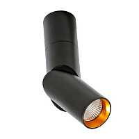 Точечный светильник Azzardo SANTOS BK LM-9013 (AZ2416)