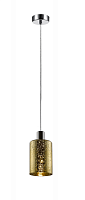 Підвісний світильник Zuma Line PIOLI P0369-01A-F4GQ(goldwithdots)