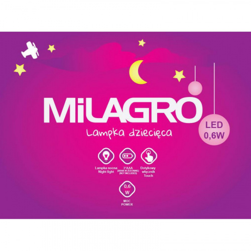 Дитячий світильник Milagro 062 SUN (ML062) фото 2