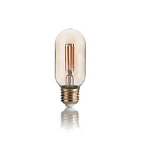 Лампа Ideal Lux 151700 LAMPADINA VINTAGE E27 4W BOMB