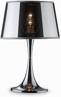 Настільна лампа Ideal Lux 032375 LONDON CROMO