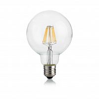 Лампа IDEAL LUX E27 08W GLOBO D095 TRASP 3000K CRI90 (271606)